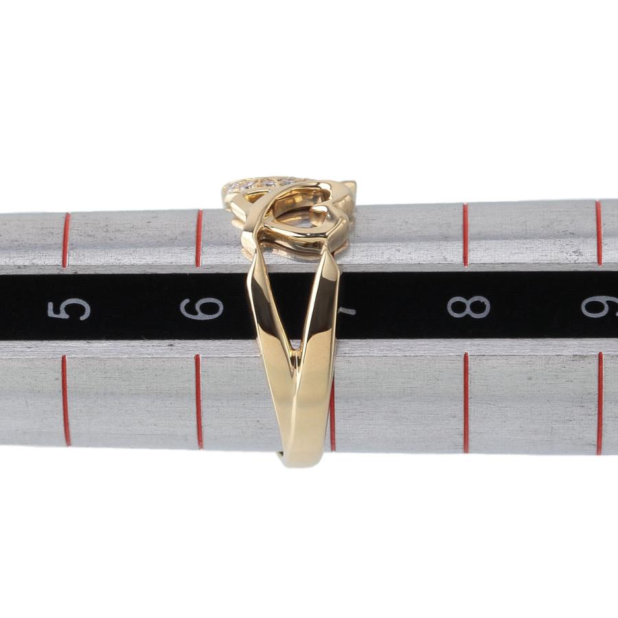 TIFFANY&Co.（ティファニー） ラビング トリプルハート ダイヤ リング