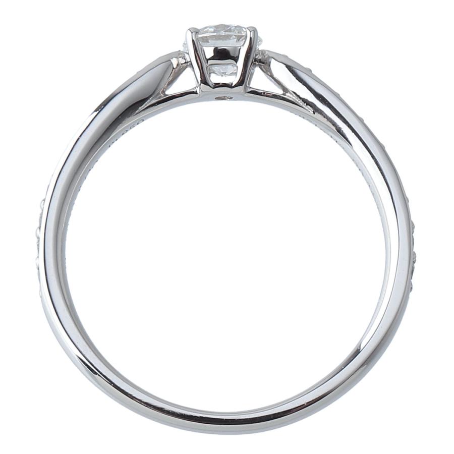 ティファニー ダイヤ リング ハーモニー ダイヤ0.24ct 9号強 