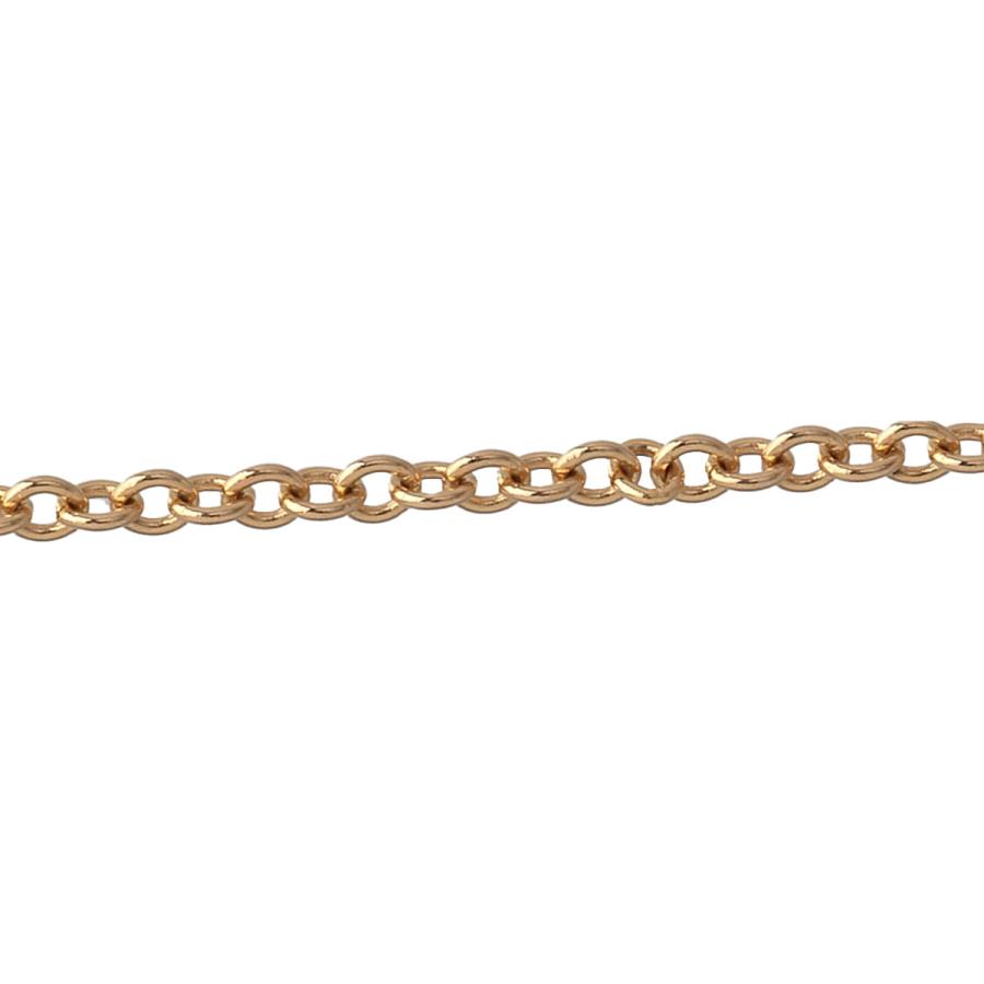 TIFFANY&Co. ティファニー チェーン ネックレス 51cm Au750YG 新品 