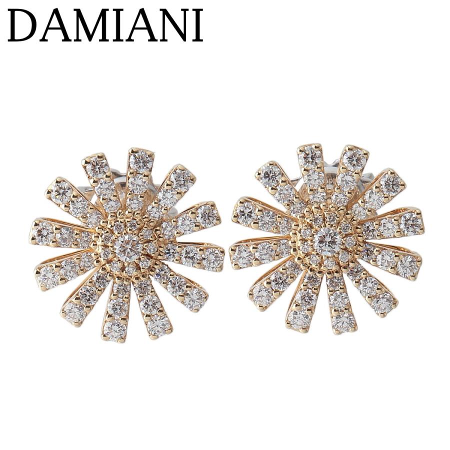 DAMIANI ダミアーニ マルゲリータ ダイヤ ピアス 14mm メーカー DAMIANI ダミアーニ マルゲリータ ダイヤ ピアス 14mm メーカー