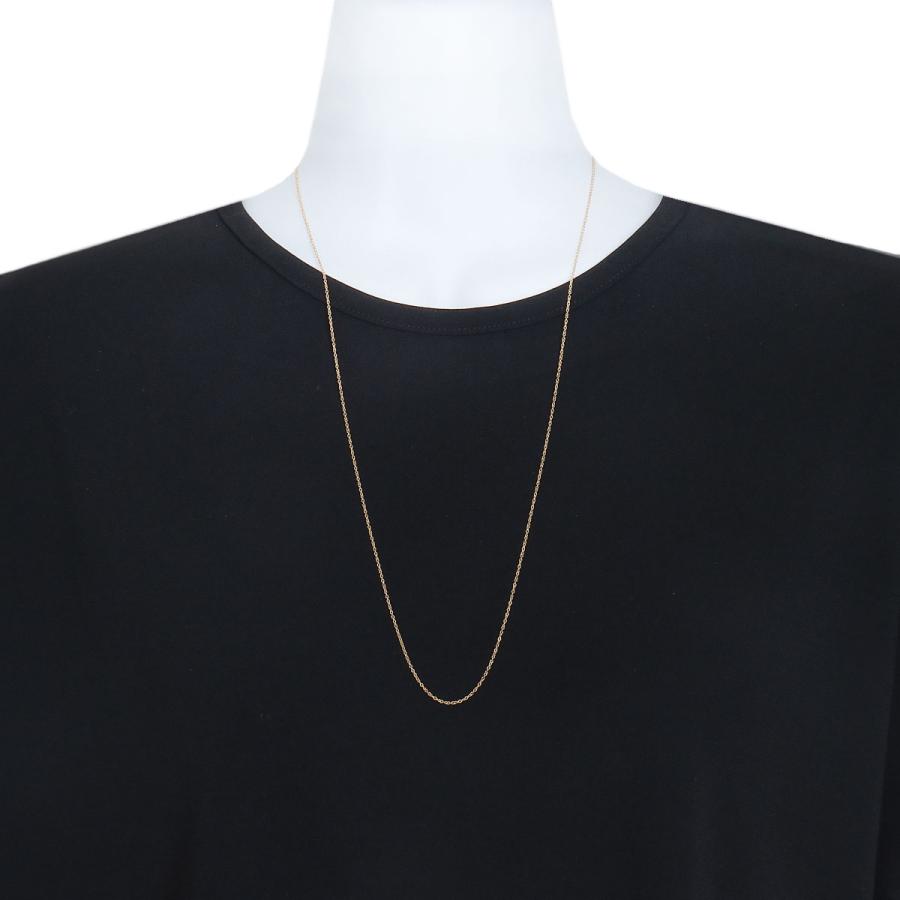 TIFFANY&Co. ティファニー チェーン ネックレス 61cm AU750YG TIFFANY&Co. ティファニー チェーン ネックレス 61cm AU750YG