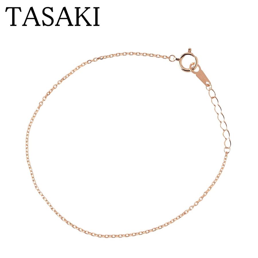 TASAKI タサキ チェーン ブレスレット 18cm サクラゴールド TASAKI タサキ チェーン ブレスレット 18cm サクラゴールド