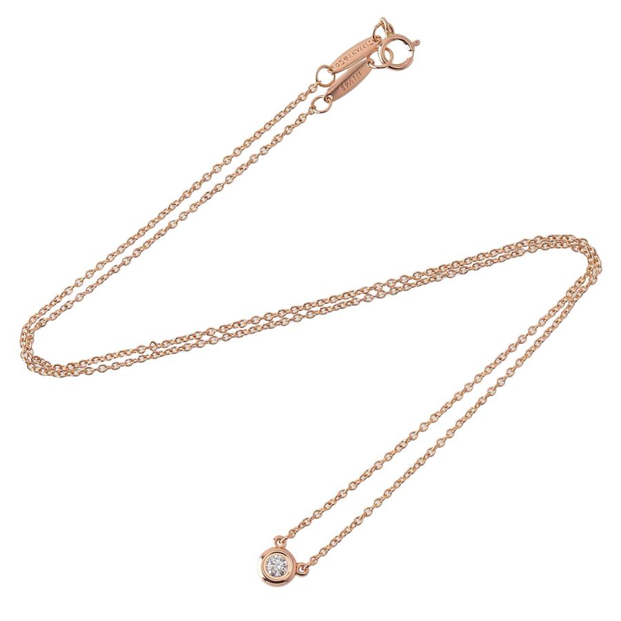 TIFFANY&Co. ティファニー ダイヤ ネックレス バイザヤード 枠