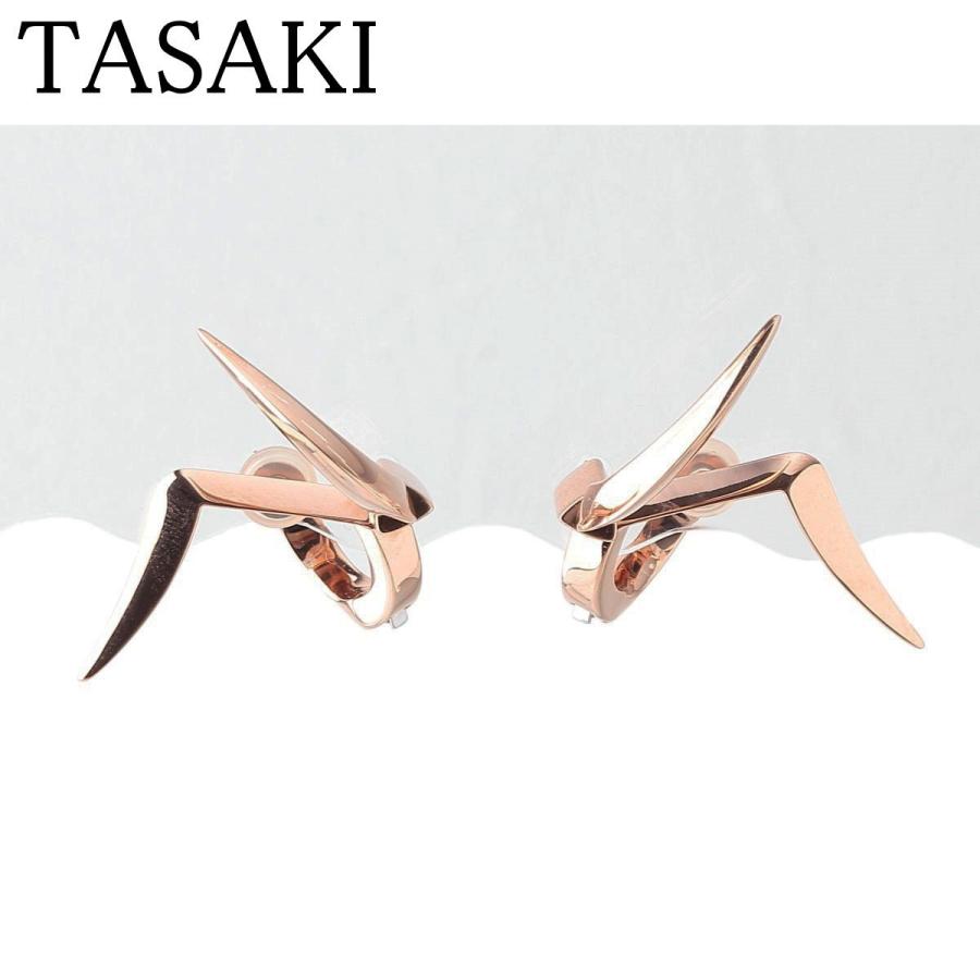 タサキ サージ ピアス イヤリング サクラゴールド SG750 BK-4107型  