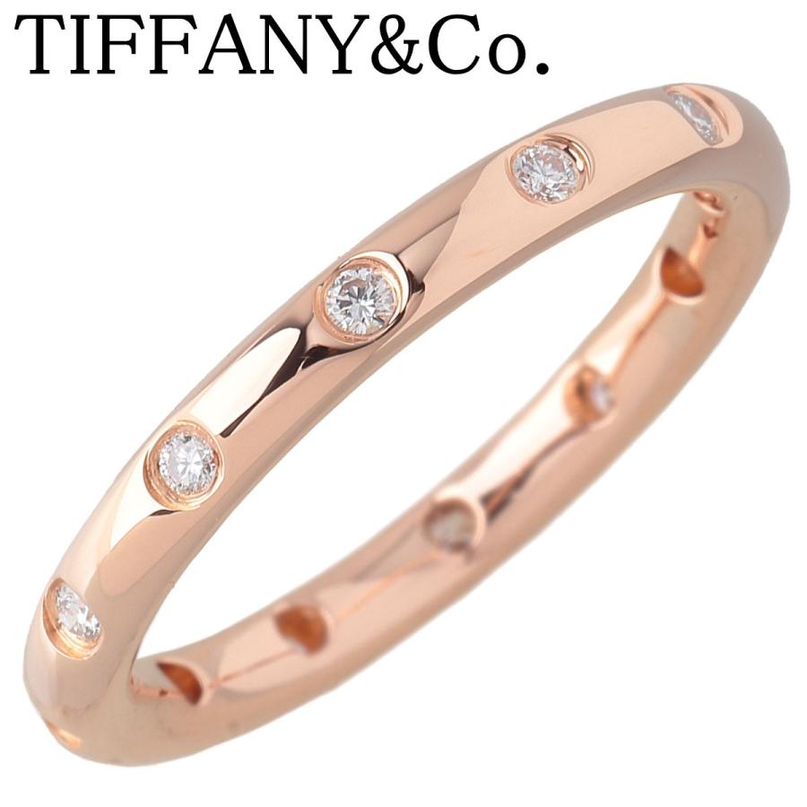 ティファニー ビゼット フルダイヤ リング 11PD 6.5～7号【23445】 ティファニー ビゼット フルダイヤ リング 11PD 6.5～7号【23445】