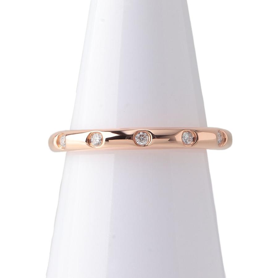 TIFFANY&Co.（ティファニー） ダイヤ リング ビゼット フルダイヤ 約 