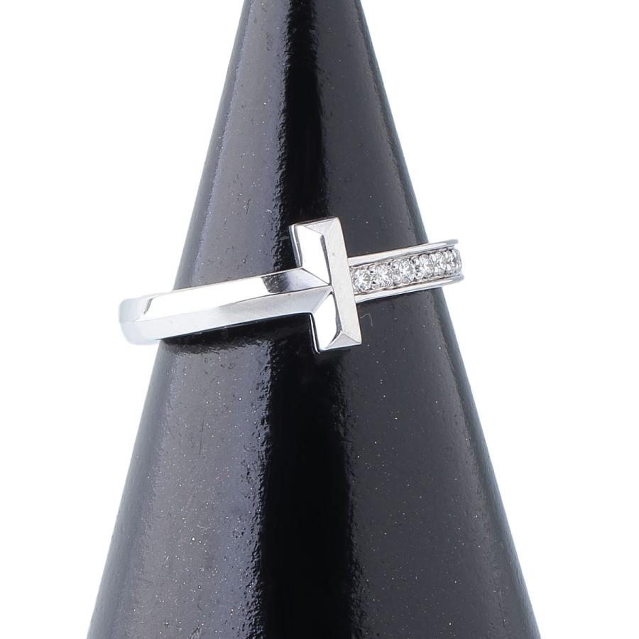 TIFFANY&Co. ティファニー ダイヤ リング Tワン ナロー 約11号 TIFFANY&Co. ティファニー ダイヤ リング Tワン ナロー 約11号