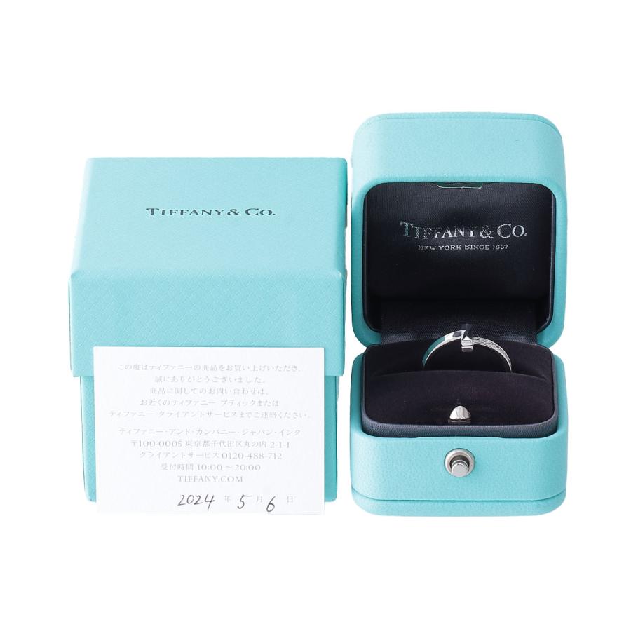 TIFFANY&Co. ティファニー ダイヤ リング Tワン ナロー 約11号 TIFFANY&Co. ティファニー ダイヤ リング Tワン ナロー 約11号