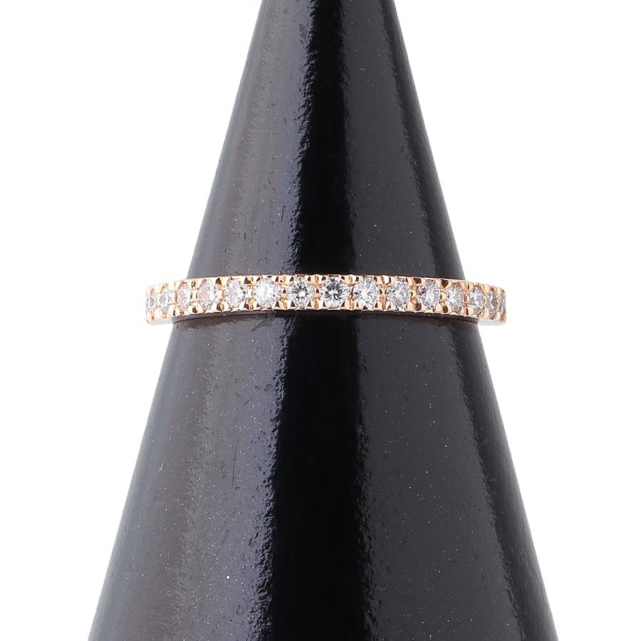 TIFFANY&Co. ティファニー ノヴォ ハーフエタニティ ダイヤ リング 10 
