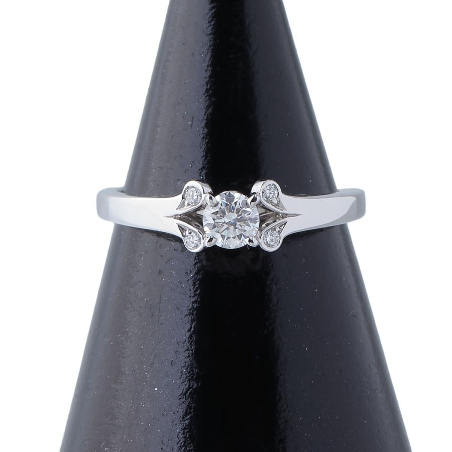 Cartier カルティエ バレリーナ ソリテール リング ダイヤ0.23ct Cartier カルティエ バレリーナ ソリテール リング ダイヤ0.23ct