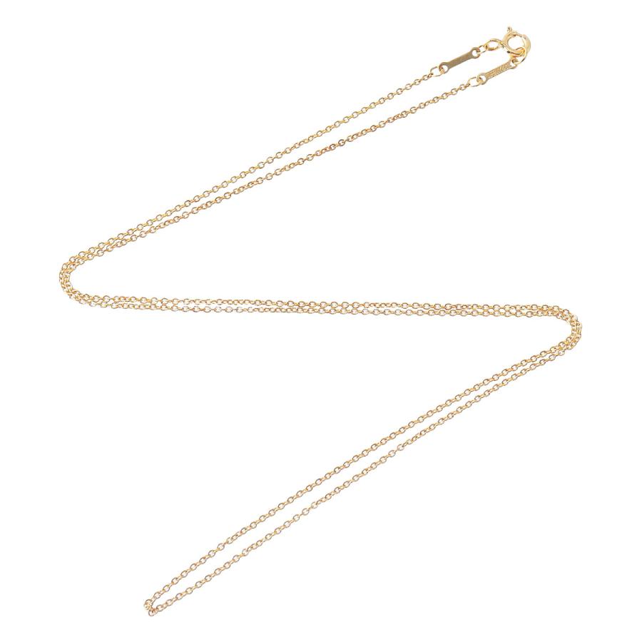 TIFFANY&Co.（ティファニー） チェーン ネックレス 51cm 750YG 新品