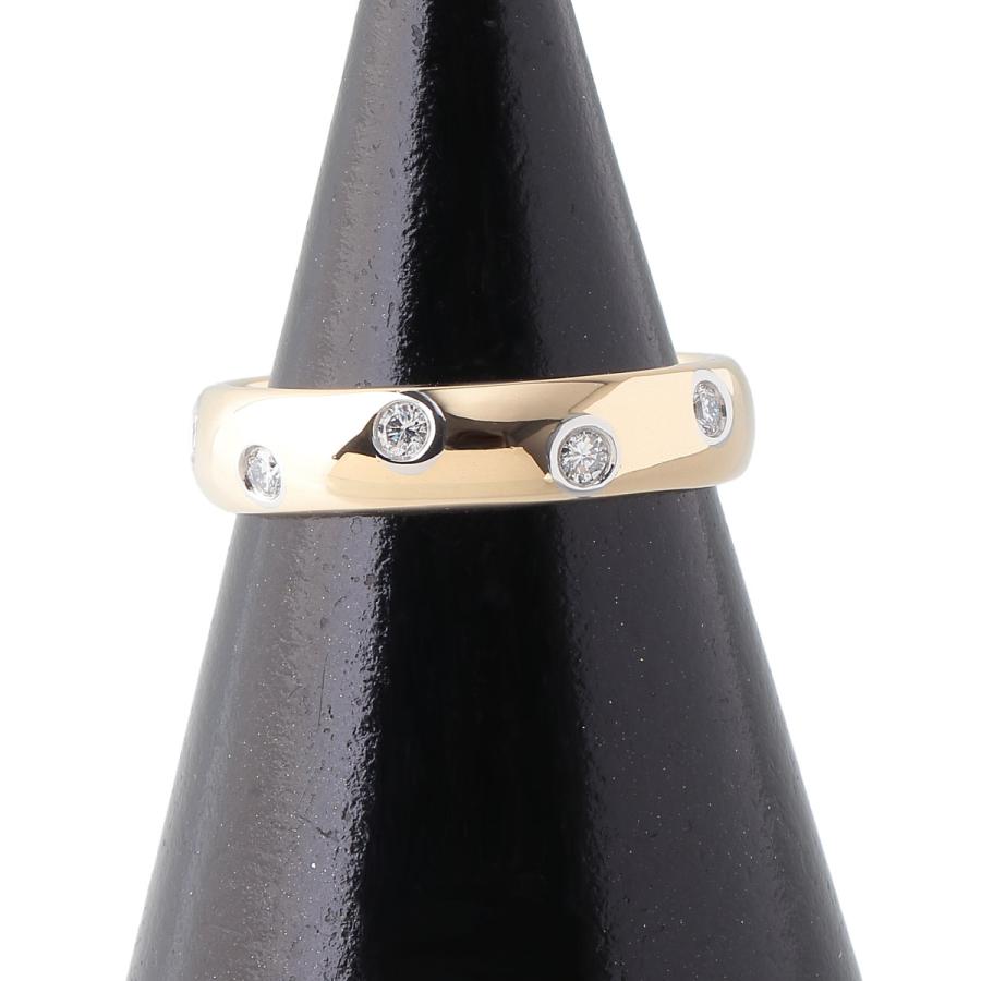 ティファニー ドッツリング pt950 6.5号 TIFFANY&Co. ティファニー ドッツ ダイヤ リング 11.5号 750YG/PT950