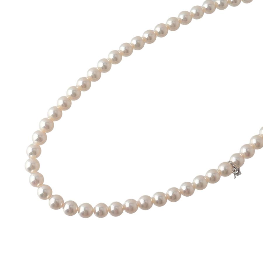 MIKIMOTO（ミキモト） パール ネックレス アコヤパール 7.5mm〜8.0mm