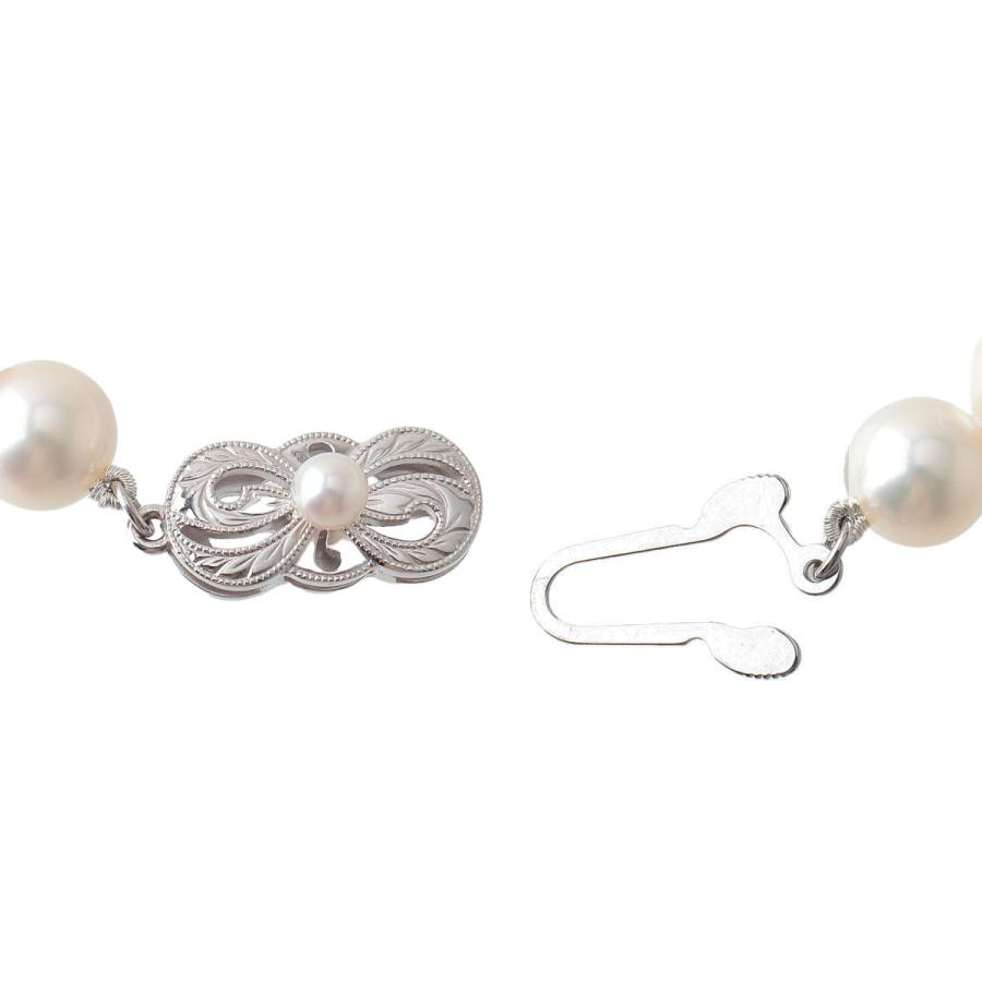 MIKIMOTO（ミキモト） パール ネックレス アコヤパール 7.5mm〜8.0mm
