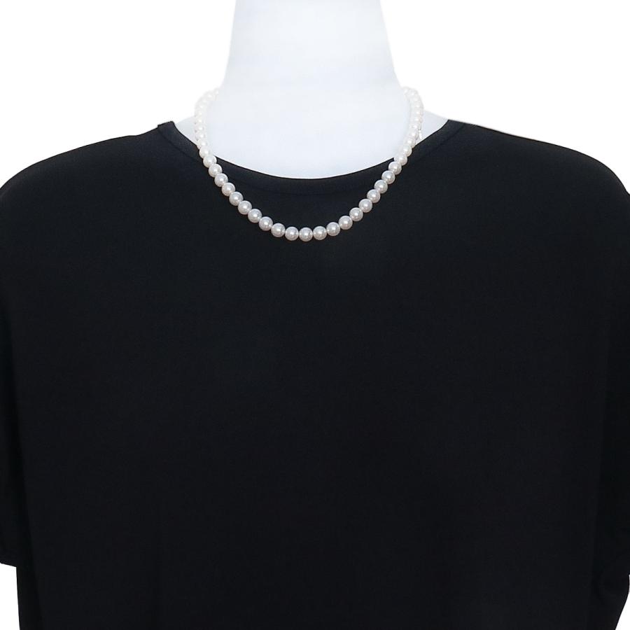MIKIMOTO（ミキモト） パール ネックレス アコヤパール 7.5mm〜8.0mm