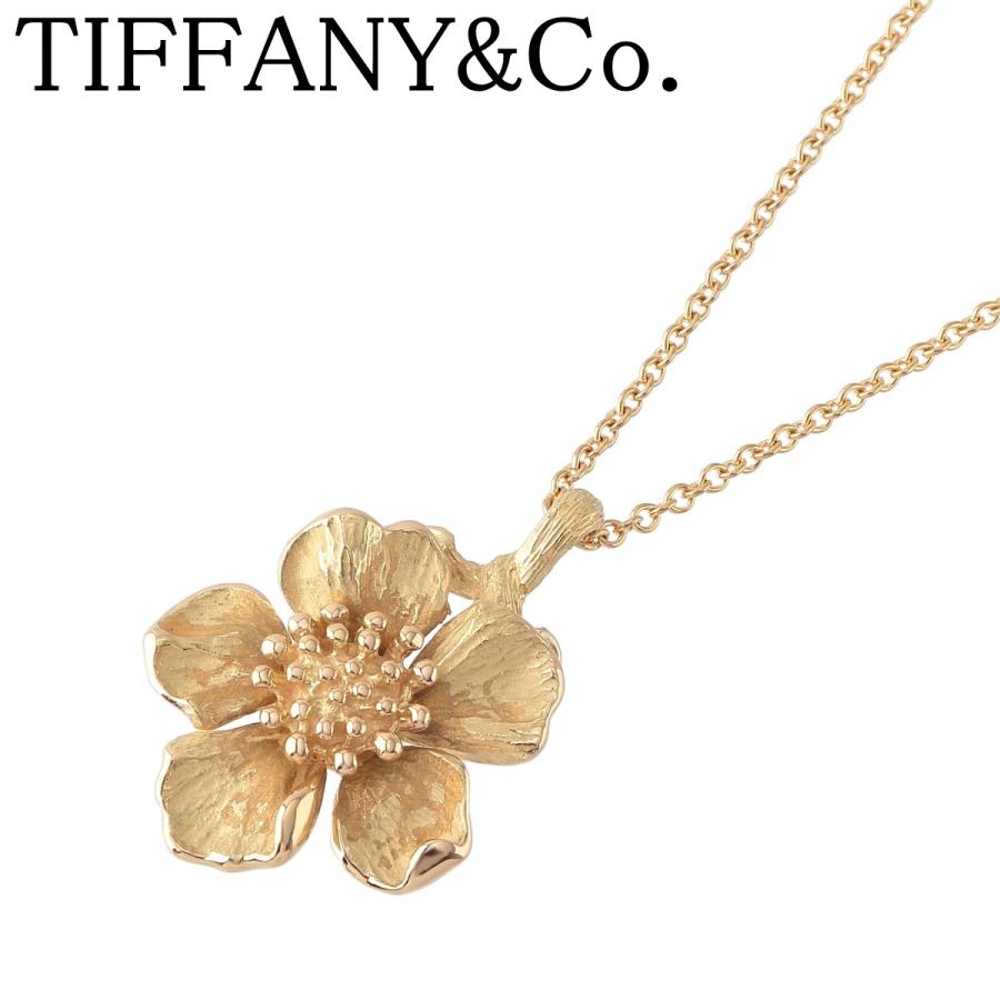 TIFFANY&Co. ティファニー ハナミズキ フラワー ネックレス 40cm TIFFANY&Co. ティファニー ハナミズキ フラワー ネックレス 40cm