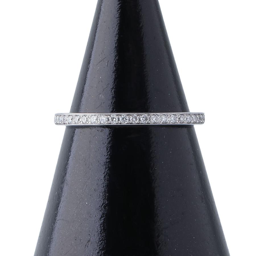 ブシュロン ダイヤ リング フルエタニティ #55 幅1.8mm 750WG ブシュロン ダイヤ リング フルエタニティ #55 幅1.8mm 750WG