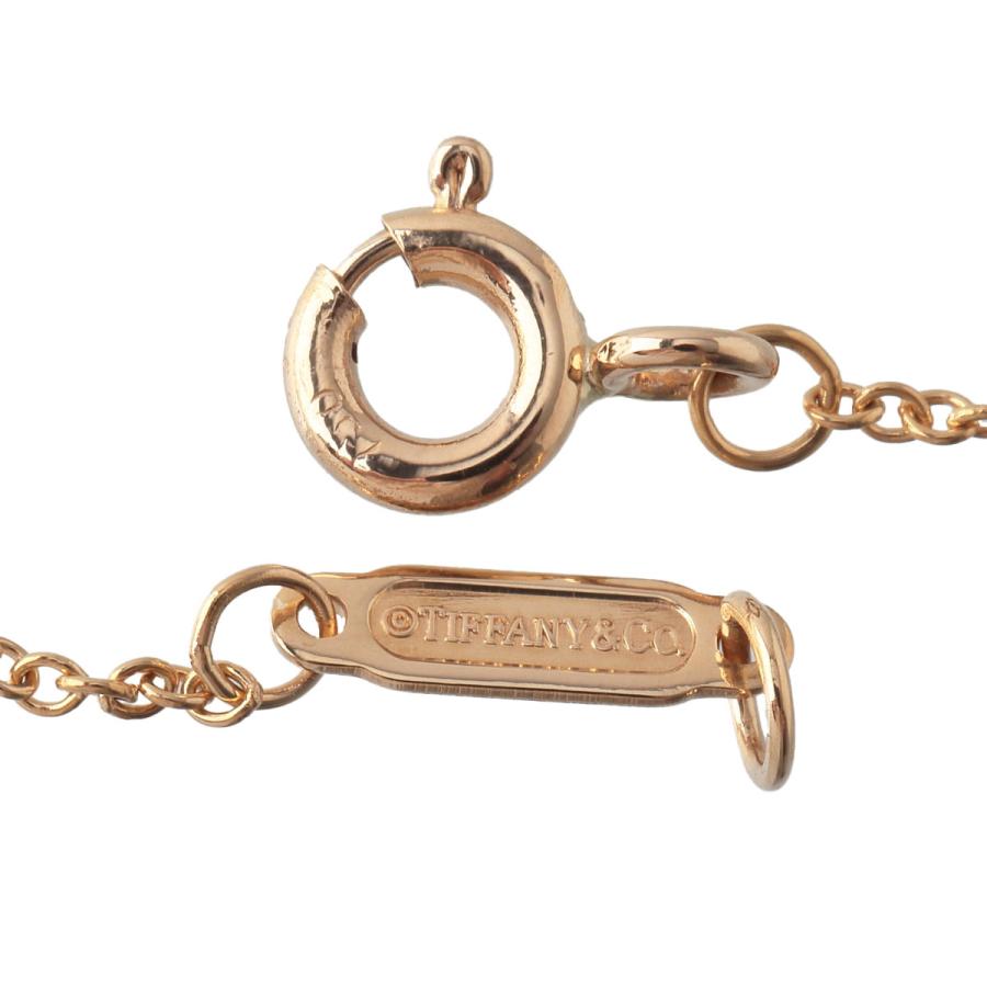 TIFFANY&Co. ティファニー チェーン ネックレス 61cm 750YG 新品 TIFFANY&Co. ティファニー チェーン ネックレス 61cm 750YG 新品