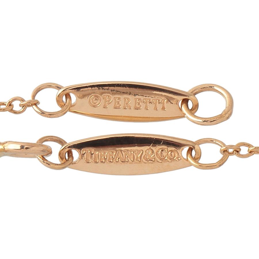 ティファニー シリアルあり バイザヤード ダイヤ ネックレス 約0.2ct  