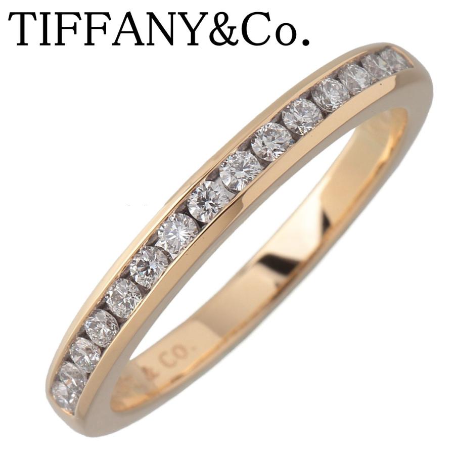 TIFFANY&Co. ティファニー ダイヤ リング チャネル ハーフエタニティ  