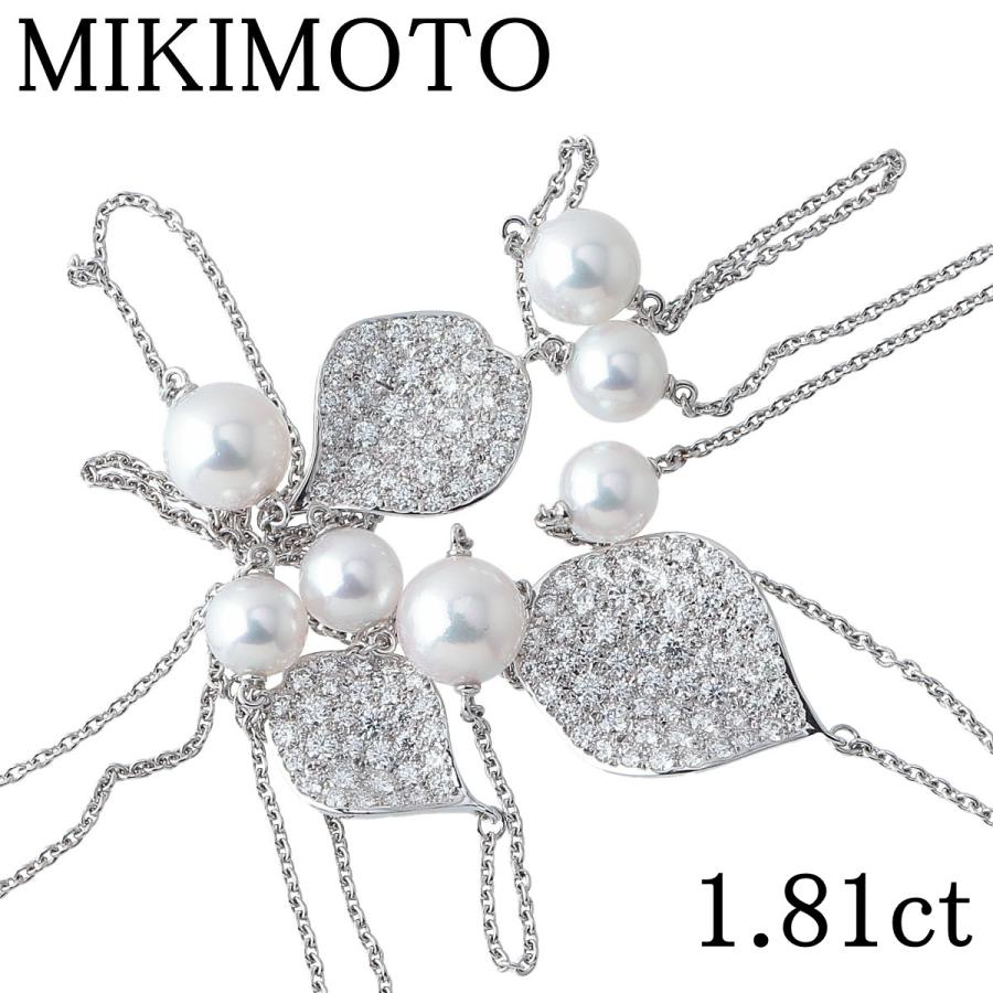 MIKIMOTO ミキモト レ ペタル プラス ヴァンドーム パール MIKIMOTO ミキモト レ ペタル プラス ヴァンドーム パール