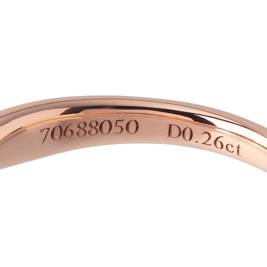 TIFFANY&Co.（ティファニー） ハーモニー リング ダイヤ0.26ct F-VS1 