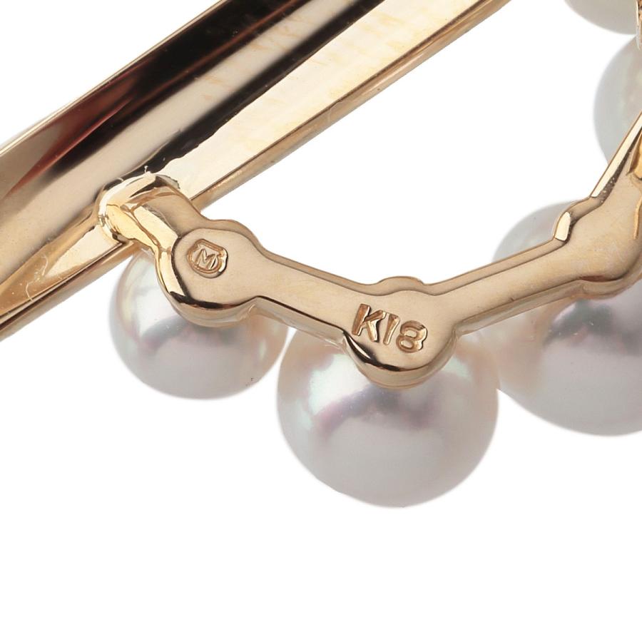 MIKIMOTO（ミキモト） パール ブローチ サークル アコヤパール4.2mm
