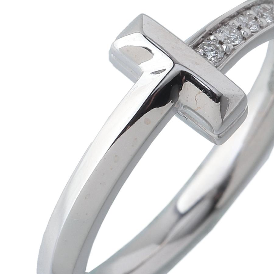 TIFFANY&Co.（ティファニー） ダイヤ リング Tワン ナロー 約11号