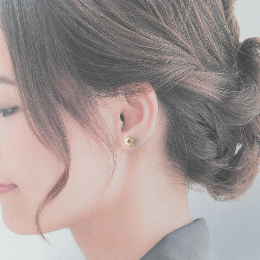 TIFFANY&Co.（ティファニー） シグネチャー ピアス 750YG 新品仕上げ済