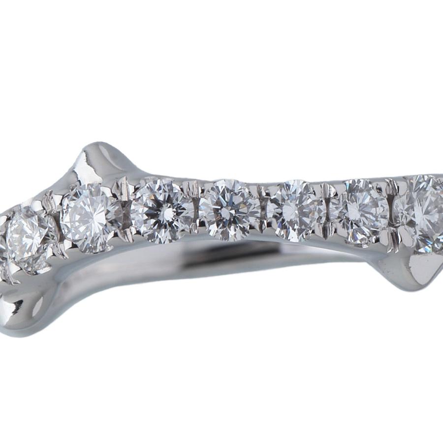 MIKIMOTO ミキモト ダイヤ リング ハーフエタニティ 8号〜8.5号 MIKIMOTO ミキモト ダイヤ リング ハーフエタニティ 8号〜8.5号