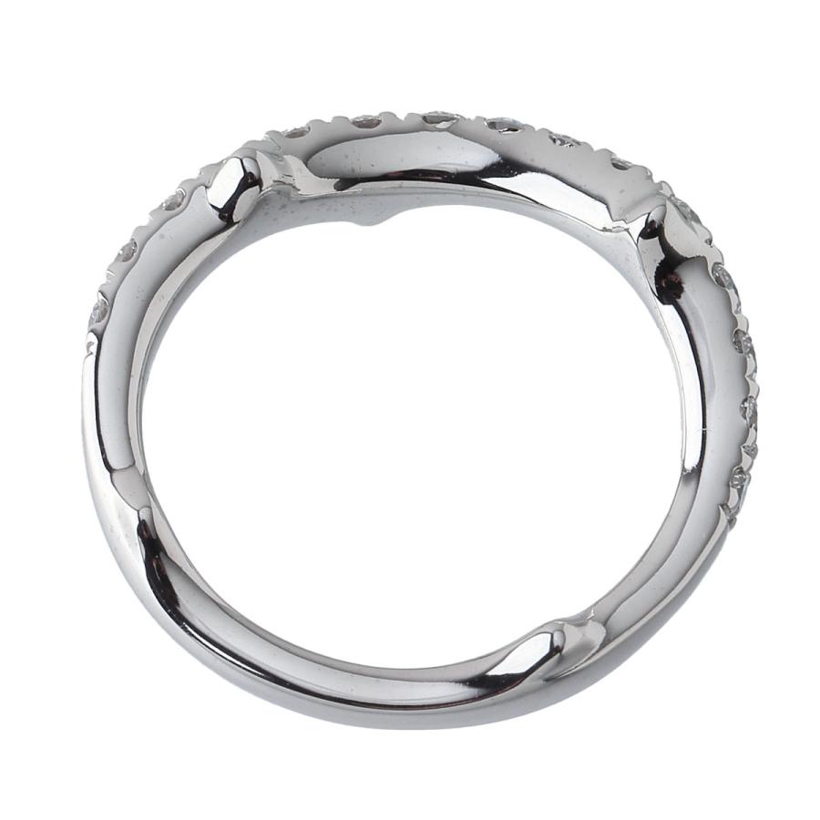 MIKIMOTO ミキモト ダイヤ リング ハーフエタニティ 8号〜8.5号 MIKIMOTO ミキモト ダイヤ リング ハーフエタニティ 8号〜8.5号