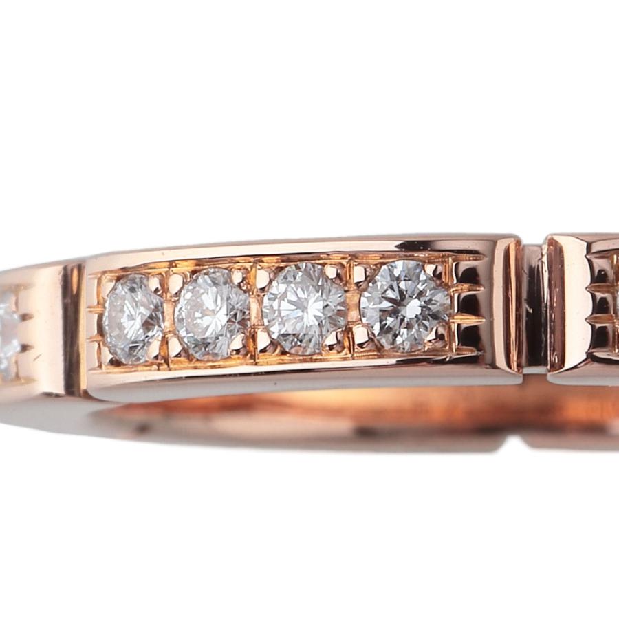 Cartier（カルティエ） ダイヤ リング マイヨン パンテール ハーフ