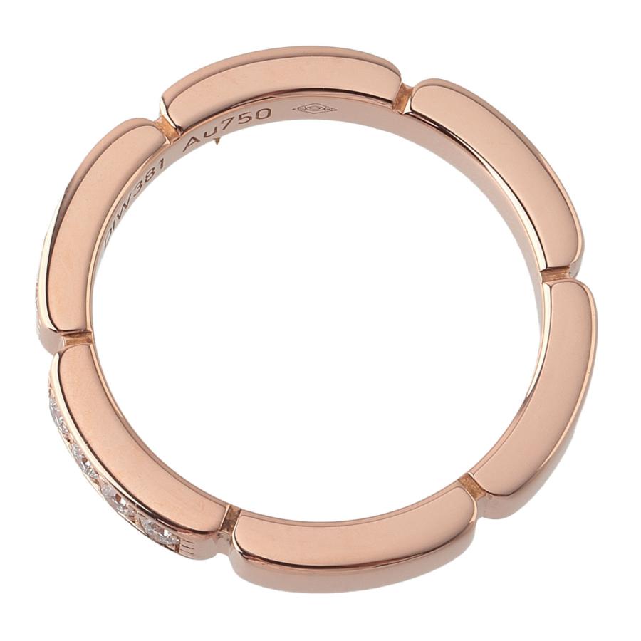 Cartier（カルティエ） ダイヤ リング マイヨン パンテール ハーフ