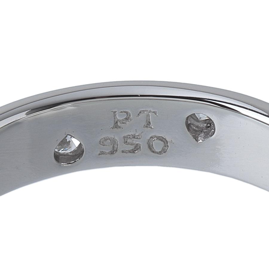 TIFFANY&Co.（ティファニー） ダイヤ リング ドッツ 13号弱 PT950 10 