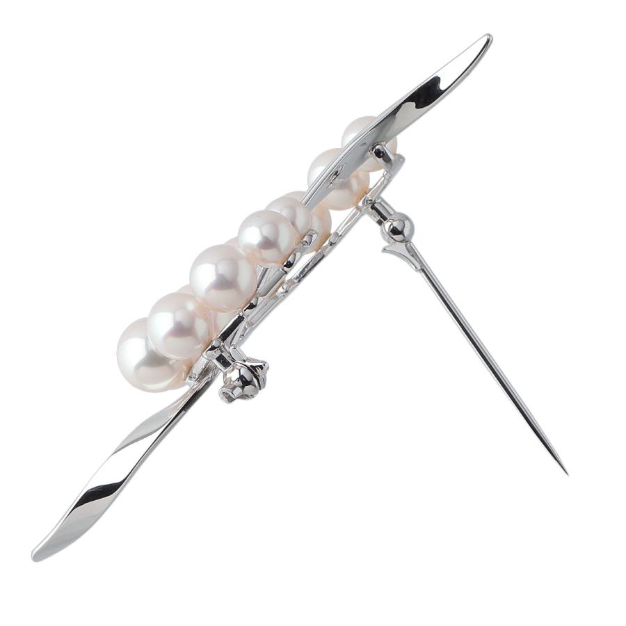 MIKIMOTO（ミキモト） パール ブローチ サークル アコヤパール4.1mm