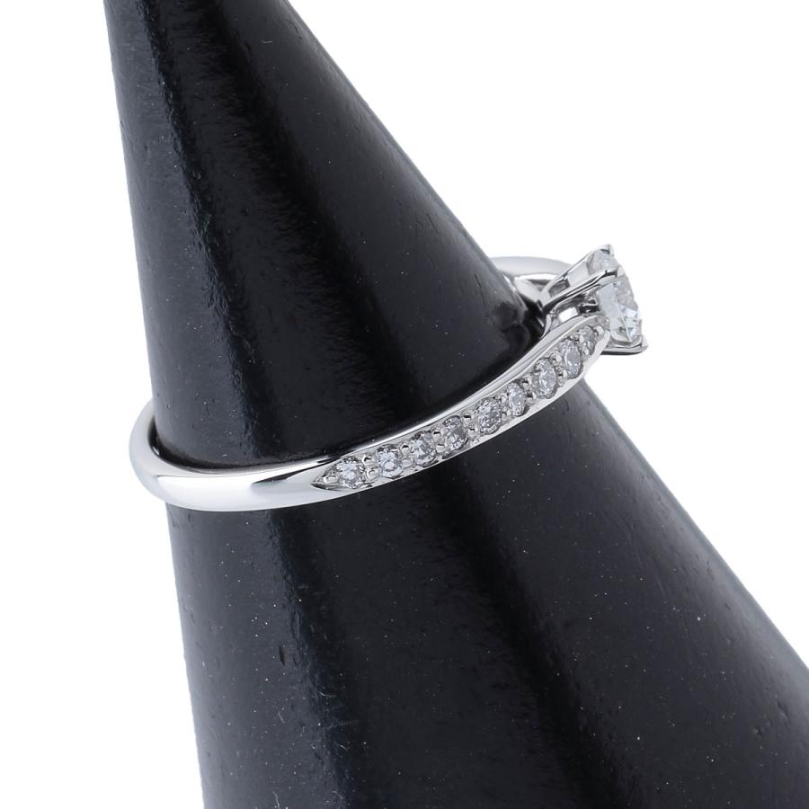ティファニー ハーモニー ダイヤ リング 10号 TIFFANY&Co.（ティファニー） ハーモニー リング ダイヤ0.28ct 10号