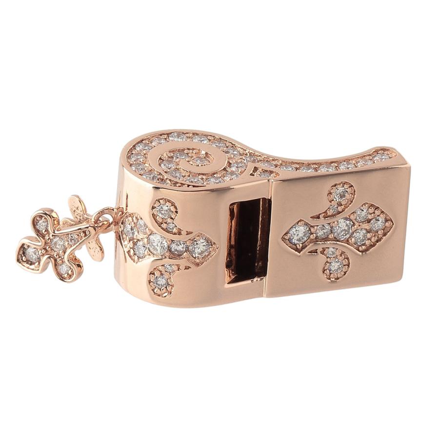 ゆきざき ヨビコ ダイヤ ペンダント 1.26ct K18PG 新品仕上げ済 YOBIKO
