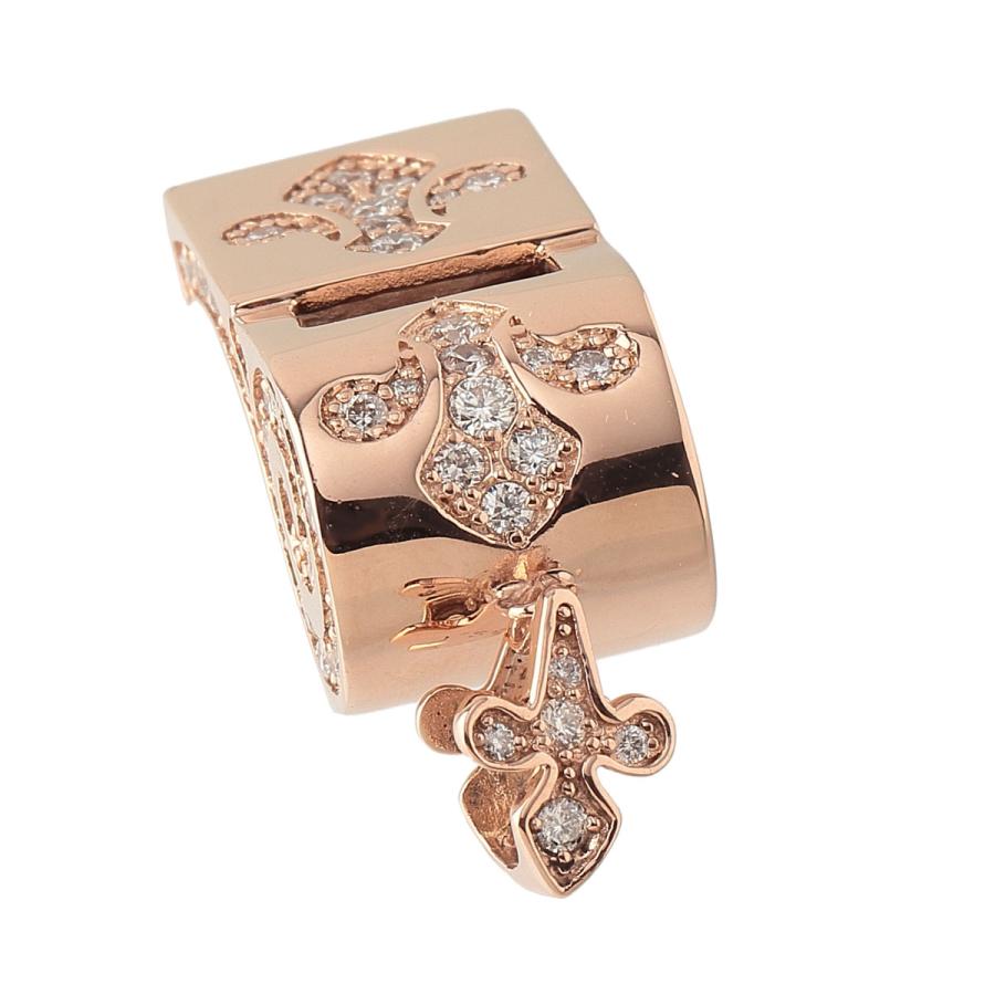 ゆきざき ヨビコ ダイヤ ペンダント 1.26ct K18PG 新品仕上げ済 YOBIKO