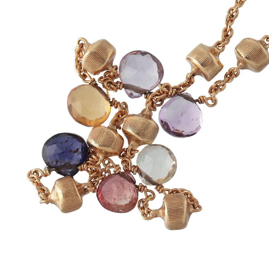 MARCO BICEGO マルコビチェゴ パラダイス ブレスレット マルチストーン  