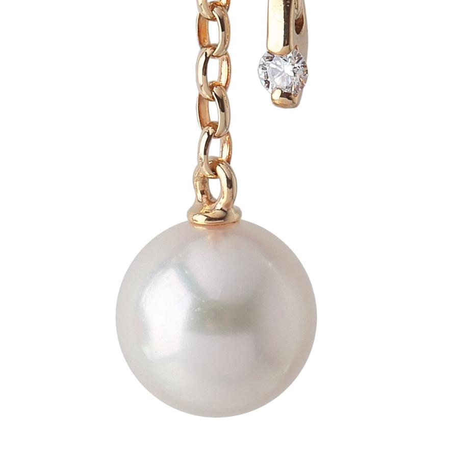 MIKIMOTO ミキモト ダイヤ パール ピアス ジュエルズイン MIKIMOTO ミキモト ダイヤ パール ピアス ジュエルズイン