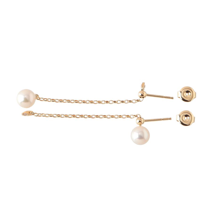 MIKIMOTO ミキモト ダイヤ パール ピアス ジュエルズイン MIKIMOTO ミキモト ダイヤ パール ピアス ジュエルズイン