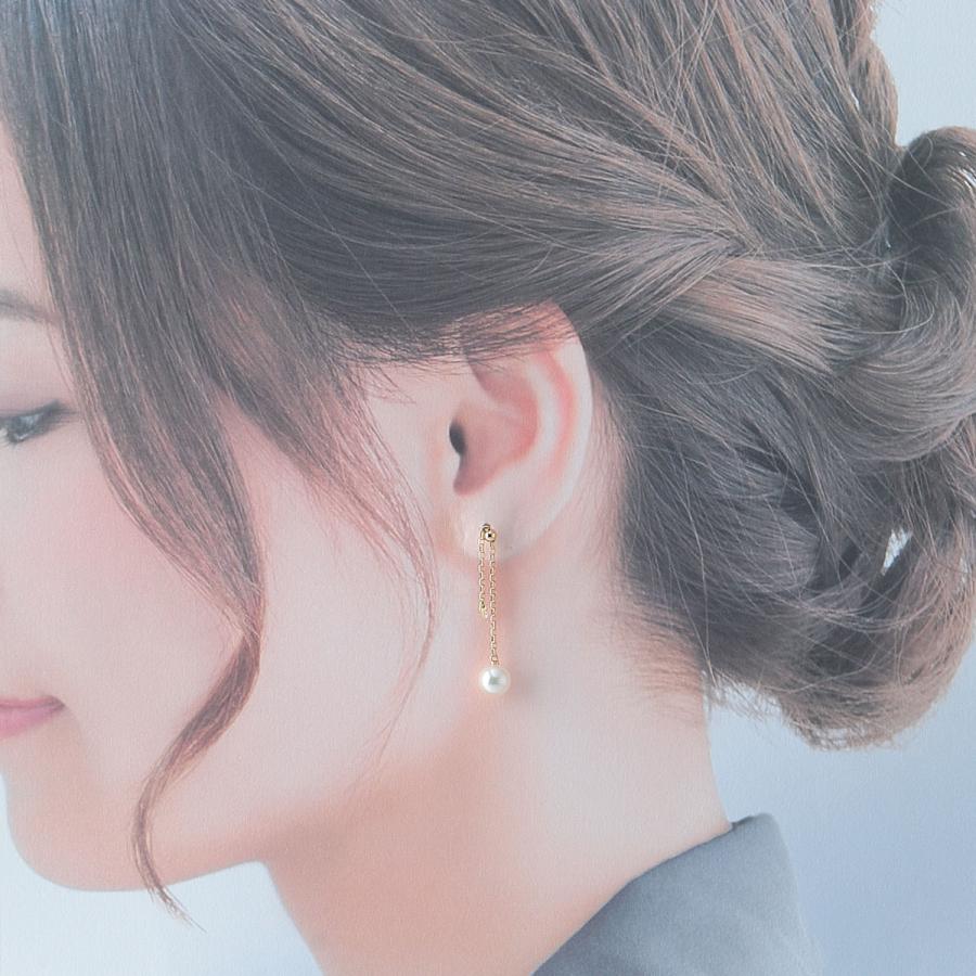 MIKIMOTO ミキモト ダイヤ パール ピアス ジュエルズイン MIKIMOTO ミキモト ダイヤ パール ピアス ジュエルズイン