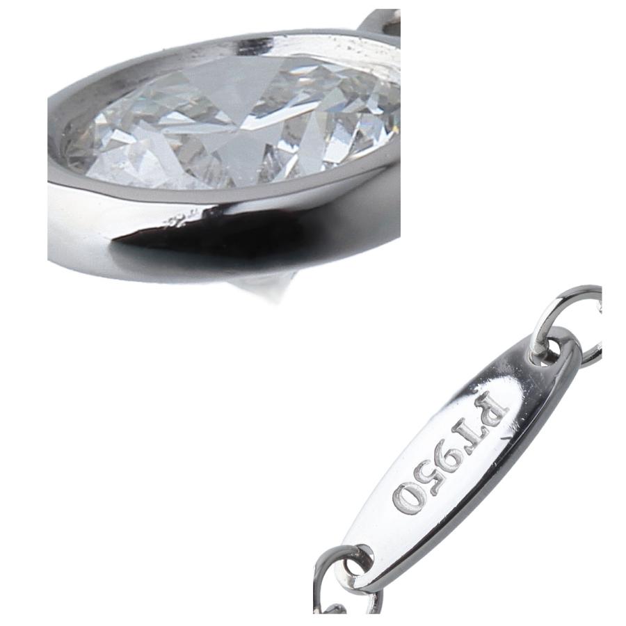 TIFFANY&Co.（ティファニー） ダイヤ ネックレス バイザヤード 0.25ct 
