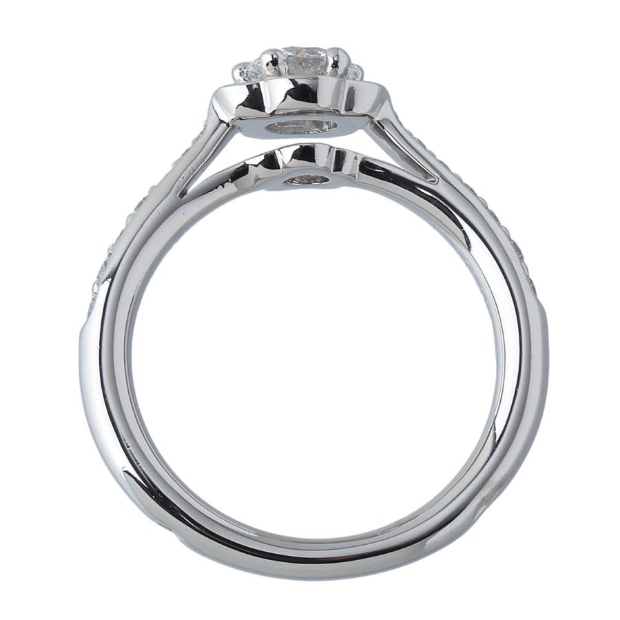 CHANEL（シャネル） ダイヤ リング カメリア ダイヤ0.40ct E-VVS2-3EX 