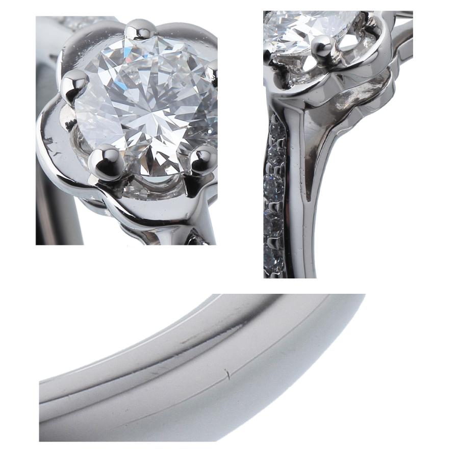 CHANEL（シャネル） ダイヤ リング カメリア ダイヤ0.40ct E-VVS2-3EX