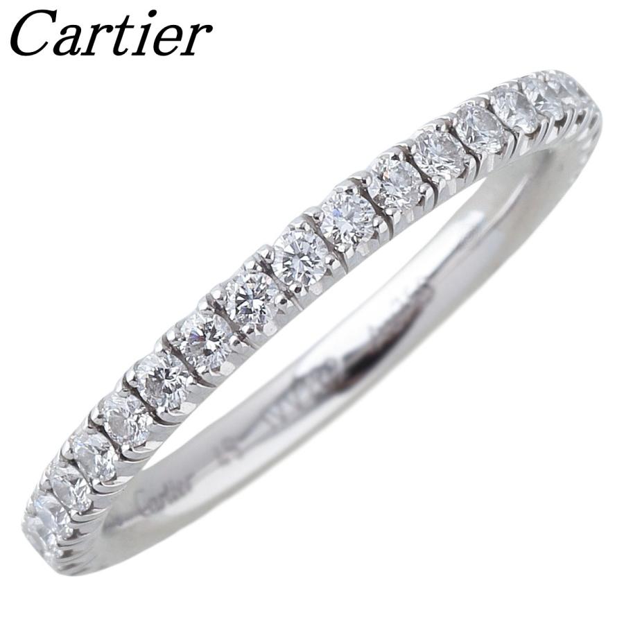 Cartier（カルティエ） エタンセル ダイヤ リング フルエタニティ #49