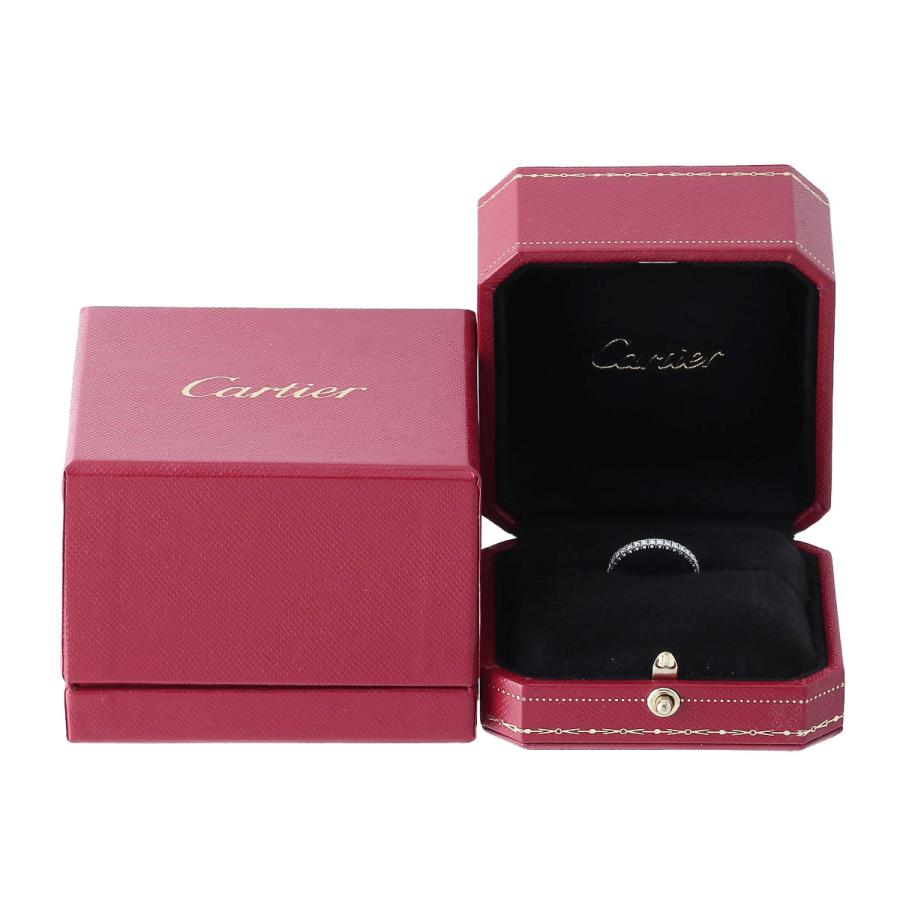 Cartier（カルティエ） エタンセル ダイヤ リング フルエタニティ #49