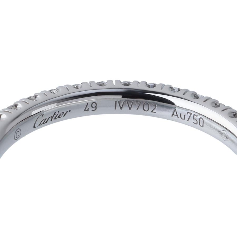 Cartier（カルティエ） エタンセル ダイヤ リング フルエタニティ #49