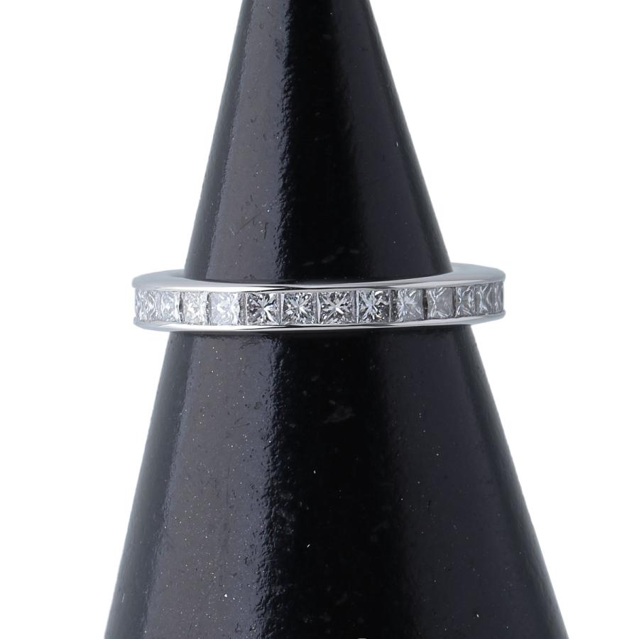 ハリー・ウィンストン エタニティリング ８号 ハリー・ウィンストン（HARRY WINSTON） フルエタニティ ダイヤ リング