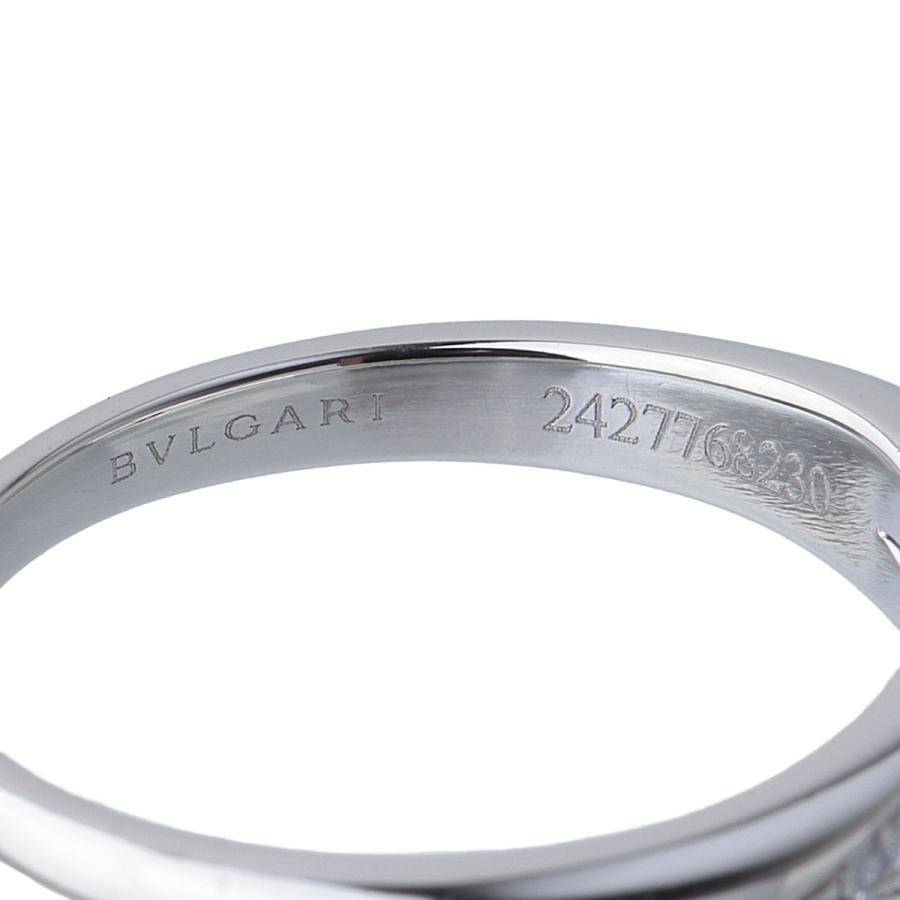 BVLGARI（ブルガリ） ダイヤ リング インコントロ ダモーレ 中石ダイヤ